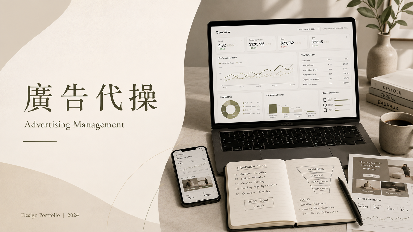 廣告代操
