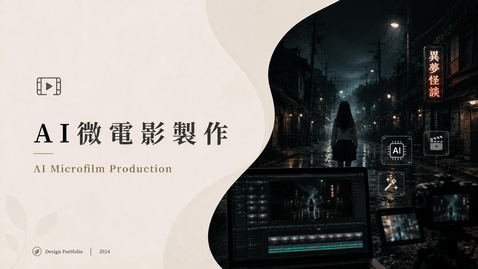 AI影片製作